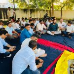 विद्युत कर्मचारी संयुक्त संघर्ष समिति, आजमगढ़,निजीकरण की प्रक्रिया तेज होते देख संघर्ष समिति ने नियामक आयोग के अध्यक्ष को पत्र लिखकर वार्ता हेतु समय देने की मांग की