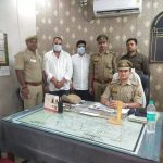 वाराणसी: उत्तर प्रदेश कांग्रेस कमेटी के प्रदेश अध्यक्ष अजय राय का करीबी लूट के मामले में वाराणसी से गिरफ्तार*