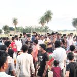बरदह थाना क्षेत्र बक्शपूर ,नुआवा इमामबाड़ा से मोहर्रम का जुलूस निकाला गया